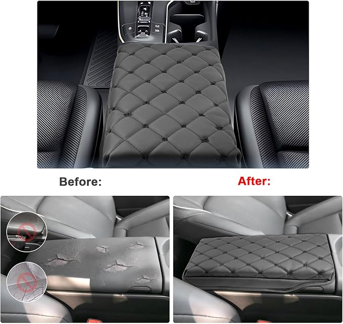 SXCY for 2023 2024 2025 Toyota Crown Signia Armrest Cover Pad for Toyota Crown - Image 3