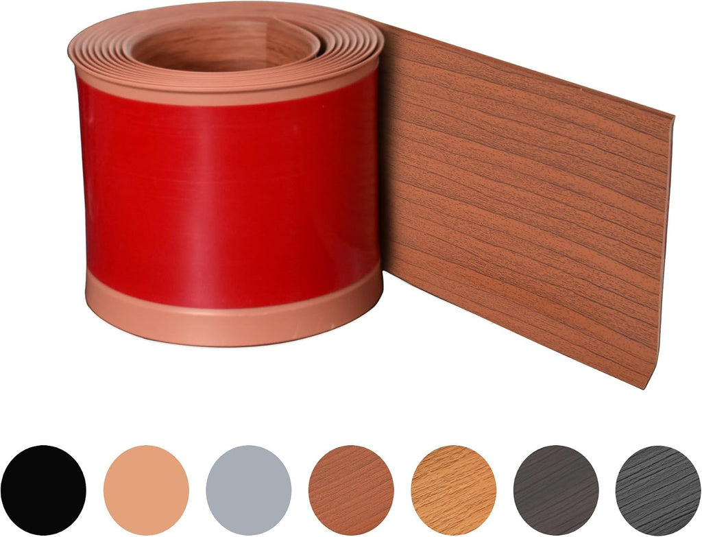 red teak wall molding trim 3 inch x, view 9