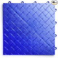 Big Floors RaceDeck Diamond Plate Design, Durable Interlocking Modular Garage by BigFloors