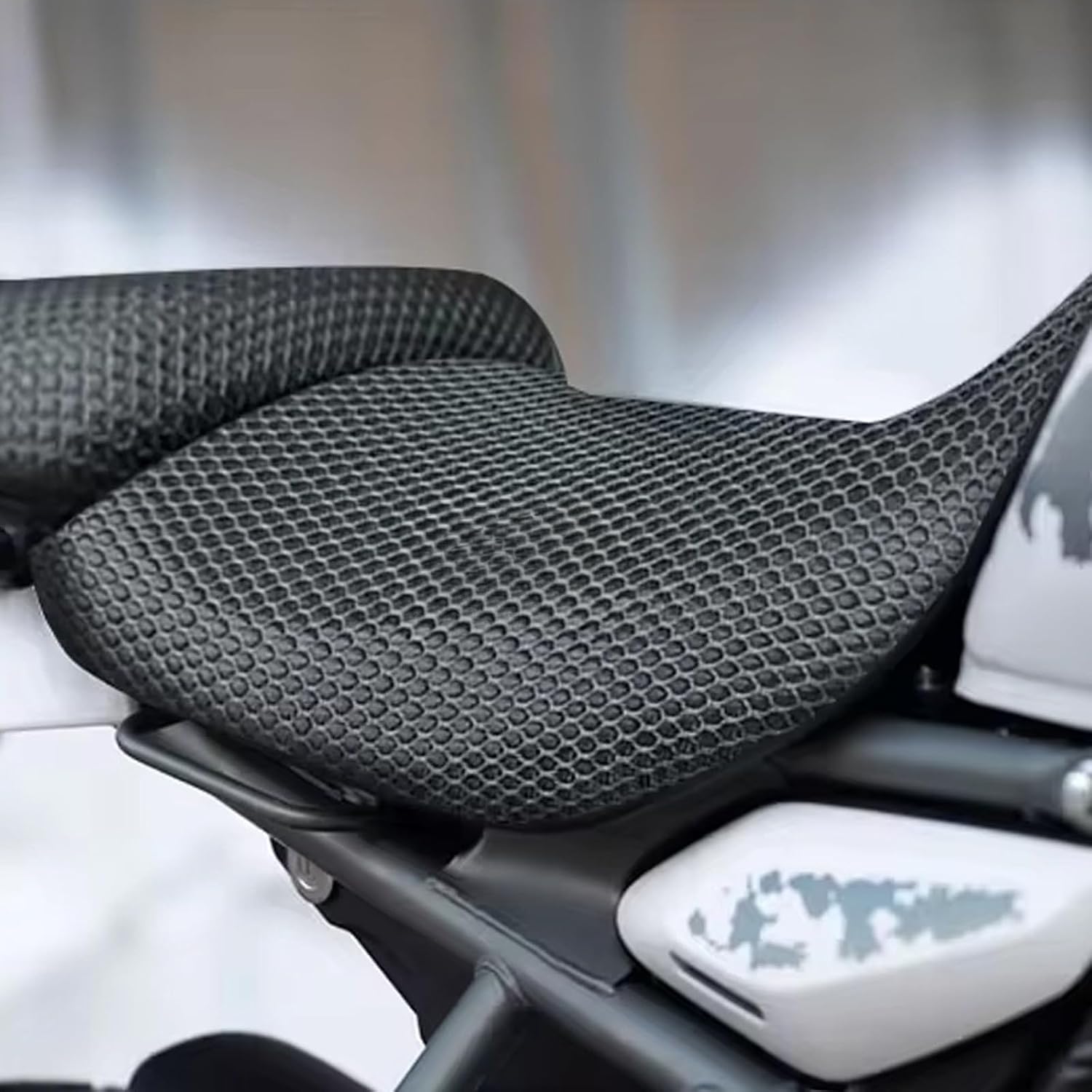 for Himalayan 450 2025 Honeycomb seat Cover Sun Protection seat Cushion Cover Heat Insulation Breathable seat Cushion Cover Speed Himalayan 450 2024-2026 Motorcycle Accessories