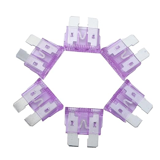 100 Pack Auto Fuses 35 AMP ATC/ATO Standard Regular Fuse Blade 35A Car Truck - Image 4