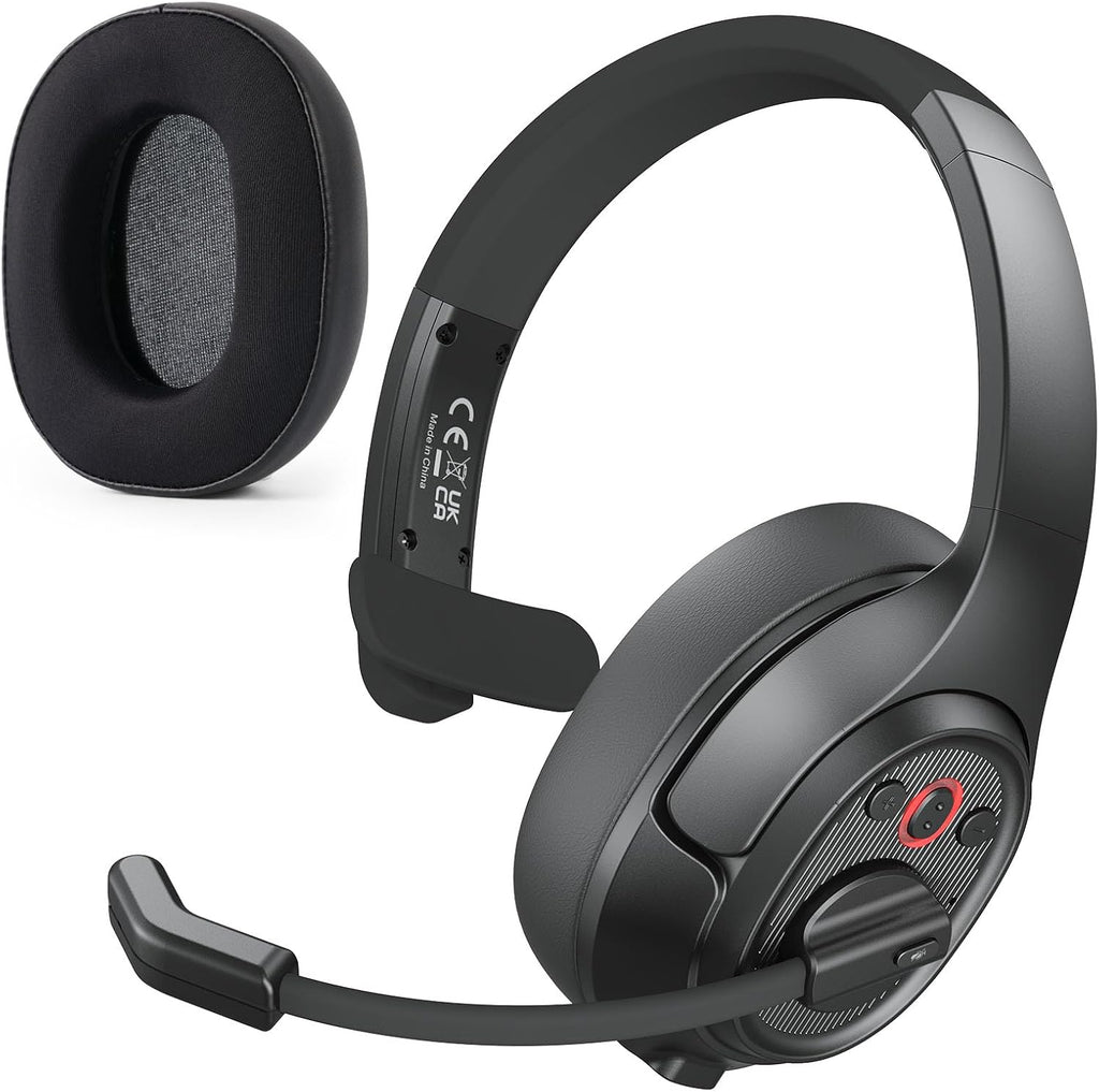 EKSA [Upgrated Trucker Bluetooth Headset