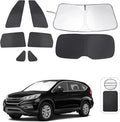 TINGLU Window Shades for Honda CR-V 2012 2013 2014 2015 2016 Accessories Car by TINGLU