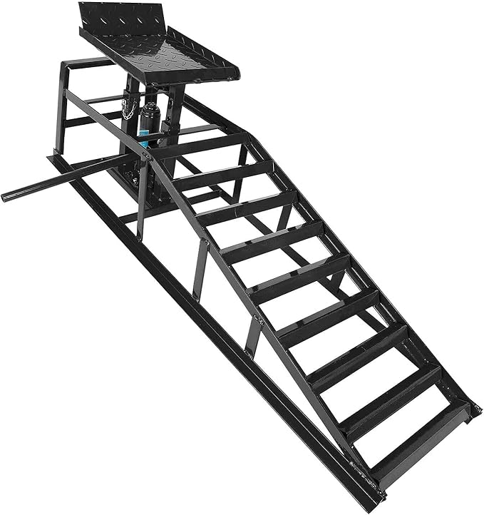 BLVD-LPF OBEY YOUR LUXURY 2 Pack Hydraulic Car Ramps 10000lbs 5T 11000lbs Low - Image 7