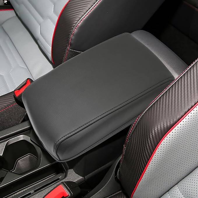 SXCY for 2024 VW Tiguan Armrest Cover for Volkswagen Tiguan 2024 Accessories by SXCY