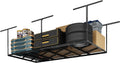 fleximounts 4x8 overhead garage ceiling storage rack organization, main product view