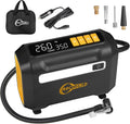 R8 Tire Inflator Portable Air Compressor, DC 12V Portable Air Compressor
