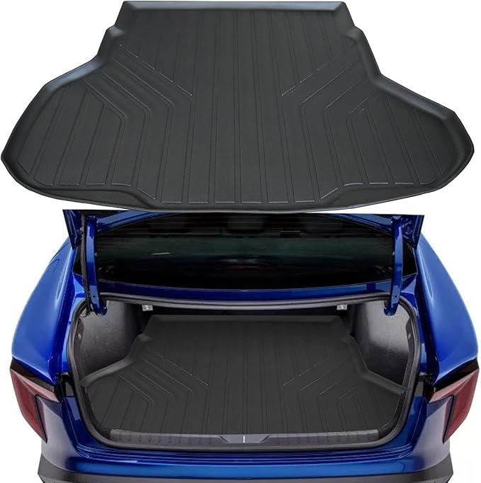 Trunk Mat for 2025 KIA K4 TPE All Weather Protection Car Cargo Liners - Image 2