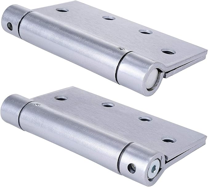 2 Pack - 4.5"x4.5" Stainless Steel Self Closing Reversible Door Hinge - Heavy - Image 6