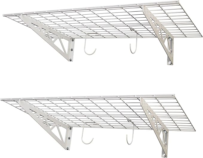 SafeRacks Garage Wall Shelves by SafeRacks