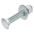 1/2" x 3" (25 pack) zinc carriage bolt, main product view