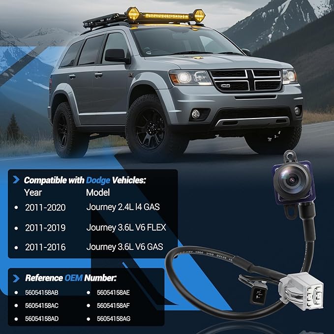 Rear View Backup Camera Compatible - Image 2