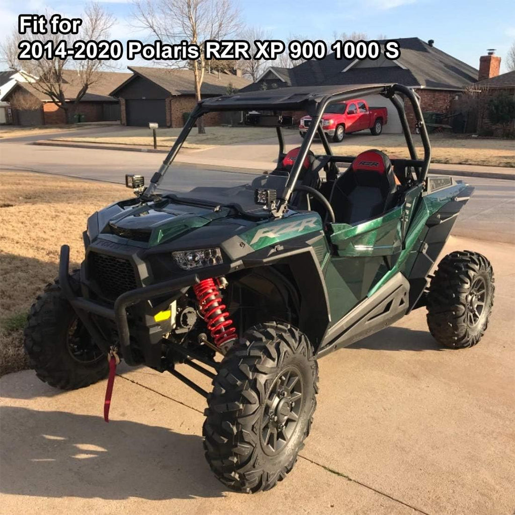 KIWI MASTER Turbo Hood Scoop for 2014-2018 Polaris RZR XP 900 1000 S Accessories Black 2881467