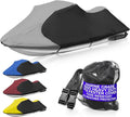 Trailerable Standup Jet Ski Cover, Waterproof Marine Grade 600D Heavy Duty by JETPROTorchLighter