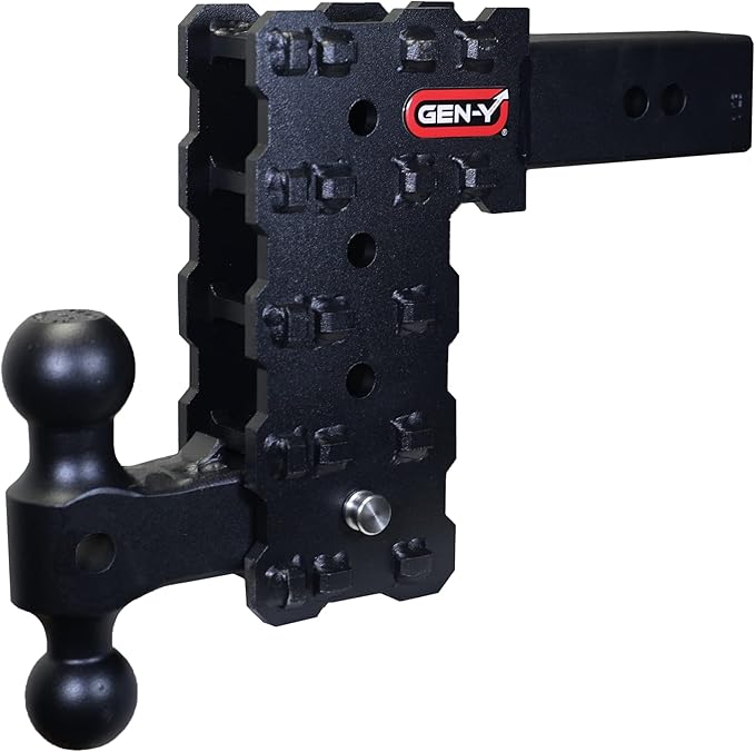 GEN-Y Hitch Solid Shank Adjustable Tow Hitch by GEN-YHitch