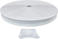 Automotive Authority White Vinyl 1" Insert Molding Trim Screw Cover RV Camper Travel Trailer (White, 100 ft)