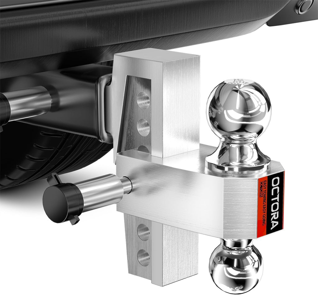 Adjustable Trailer Hitch