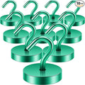 Neosmuk Magnetic Hooks, Cruise Ship Essentials, 120lb+ Heavy Duty Magnetic Hooks by Neosmuk