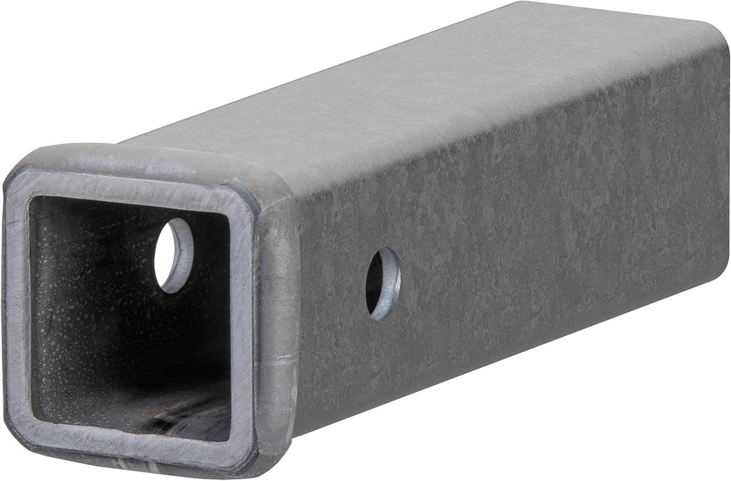 Curt Manufacturing 49090 9 in Receiver Tube 2 in X 2 in Raw Finish