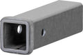 Curt Manufacturing 49090 9 in Receiver Tube 2 in X 2 in Raw Finish