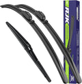 AJK Front Windshield Wiper for Jeep Compass 2018 2019 2020 2021 2022 2023 2024 by AJK