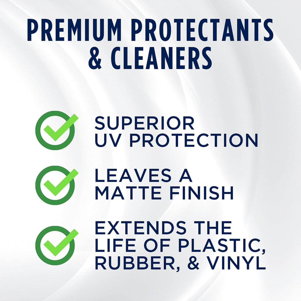 303 Automotive Protectant for Vinyl, Plastic & Rubber, 16 oz | Protects interior and exterior automotive surfaces from UV damage while restoring appearance.