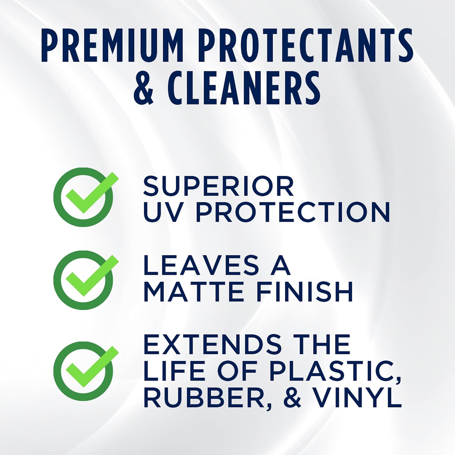 303 Automotive Protectant for Vinyl, Plastic & Rubber, 16 oz | Protects interior and exterior automotive surfaces from UV damage while restoring appearance.
