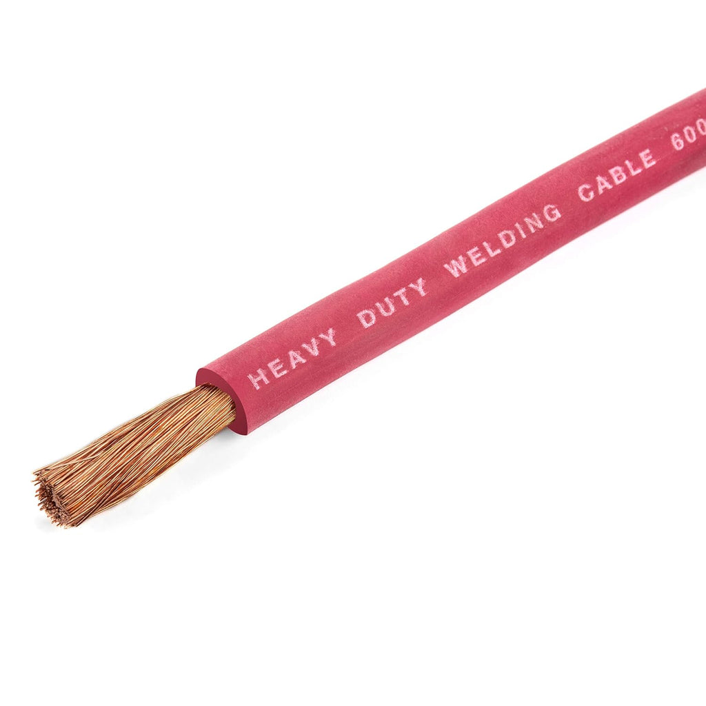 ewcs 2 gauge premium extra flexible welding cable shown in use