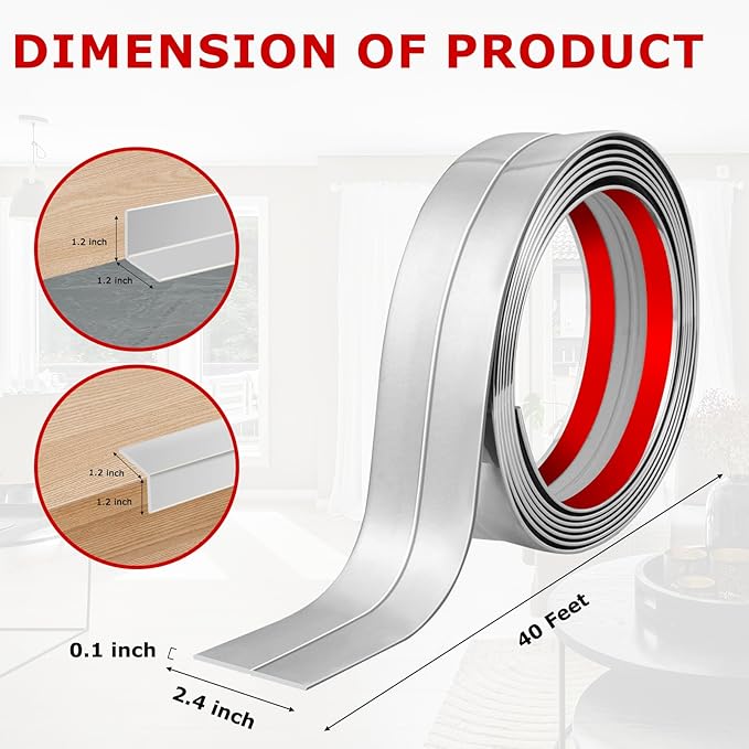 Flexible Peel and Stick Wall Corner Guards - Image 4