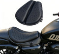 Motorcycle Seat Cushion Gel Pad Universal with 3D-Honeycomb Structure, Soft Gel Seat Pad for Motorcycle, Foldable & Anti-slip Protection, Breathable and Shock Absorption Comfortable for Long Rides