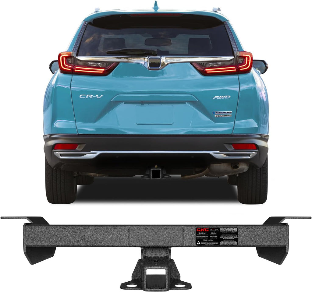 Class 3 Trailer Hitch Compatible with 2017-2025 CR-V 2” Hitch Receiver (Except EXL)