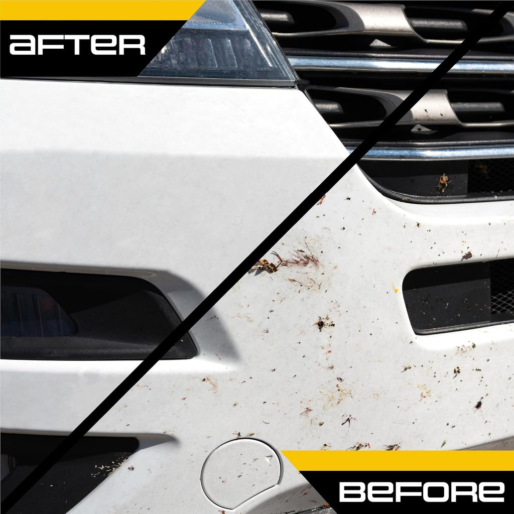 Formula 1 Bug and Tar Remover - Powerful Exterior Degreaser and Pre Wash for Detailing - Safe for All Auto Surfaces, 16 ounces