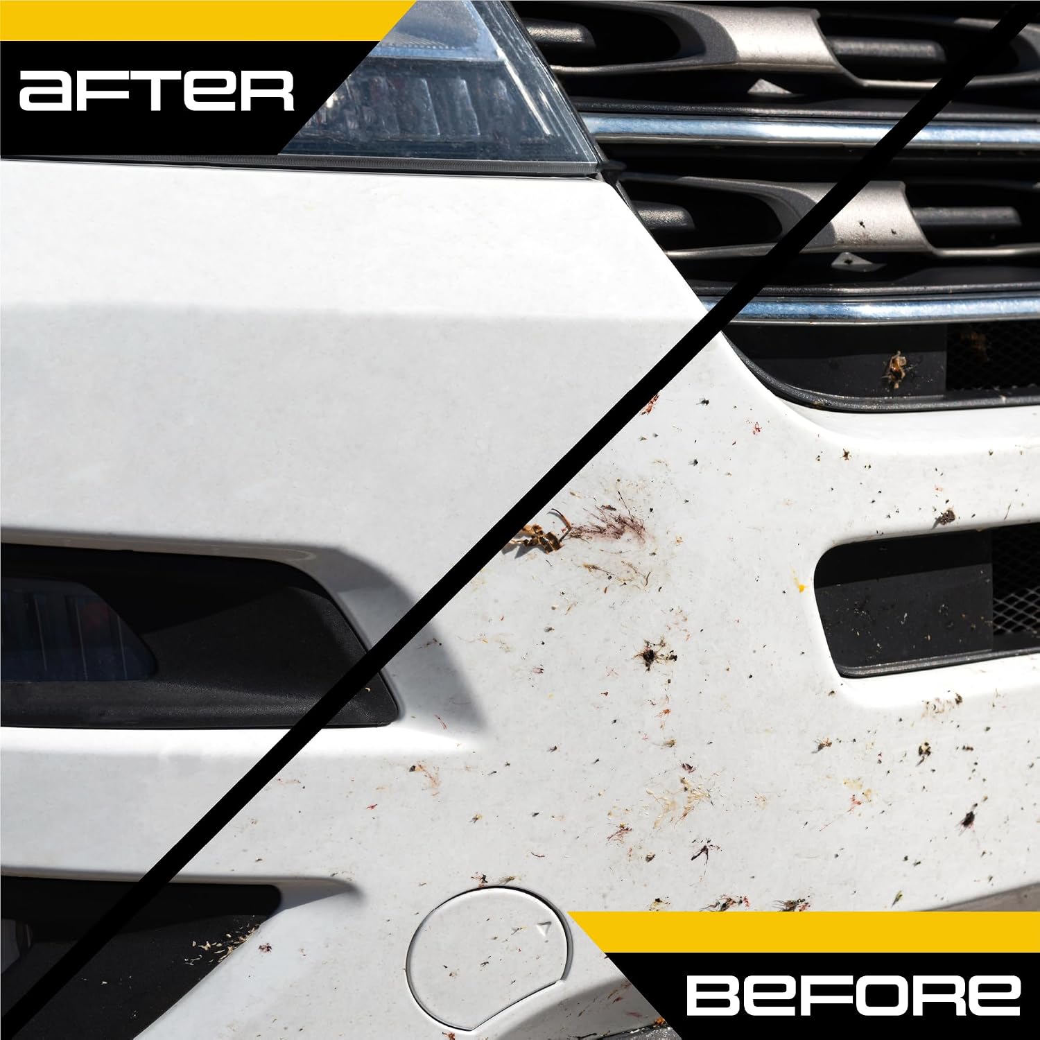 Formula 1 Bug and Tar Remover - Powerful Exterior Degreaser and Pre Wash for Detailing - Safe for All Auto Surfaces, 16 ounces