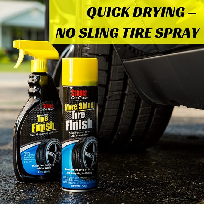 Stoner Car Care 91094-3PK More Shine Tire Finish - Image 3
