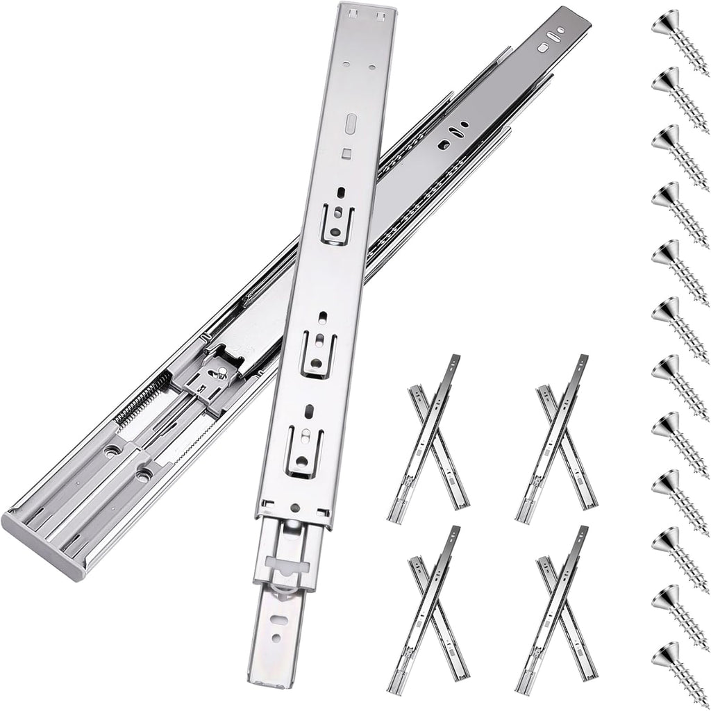 14 inch drawer slides 4 pairs (8pcs) soft, main product view