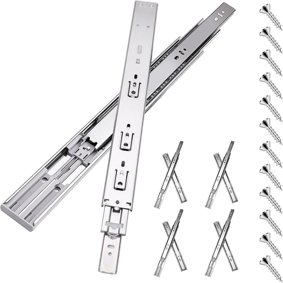 14 inch drawer slides 4 pairs (8pcs) soft, main product view
