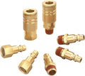coupler and plug kit, 1/4 inch npt, industrial, main product view