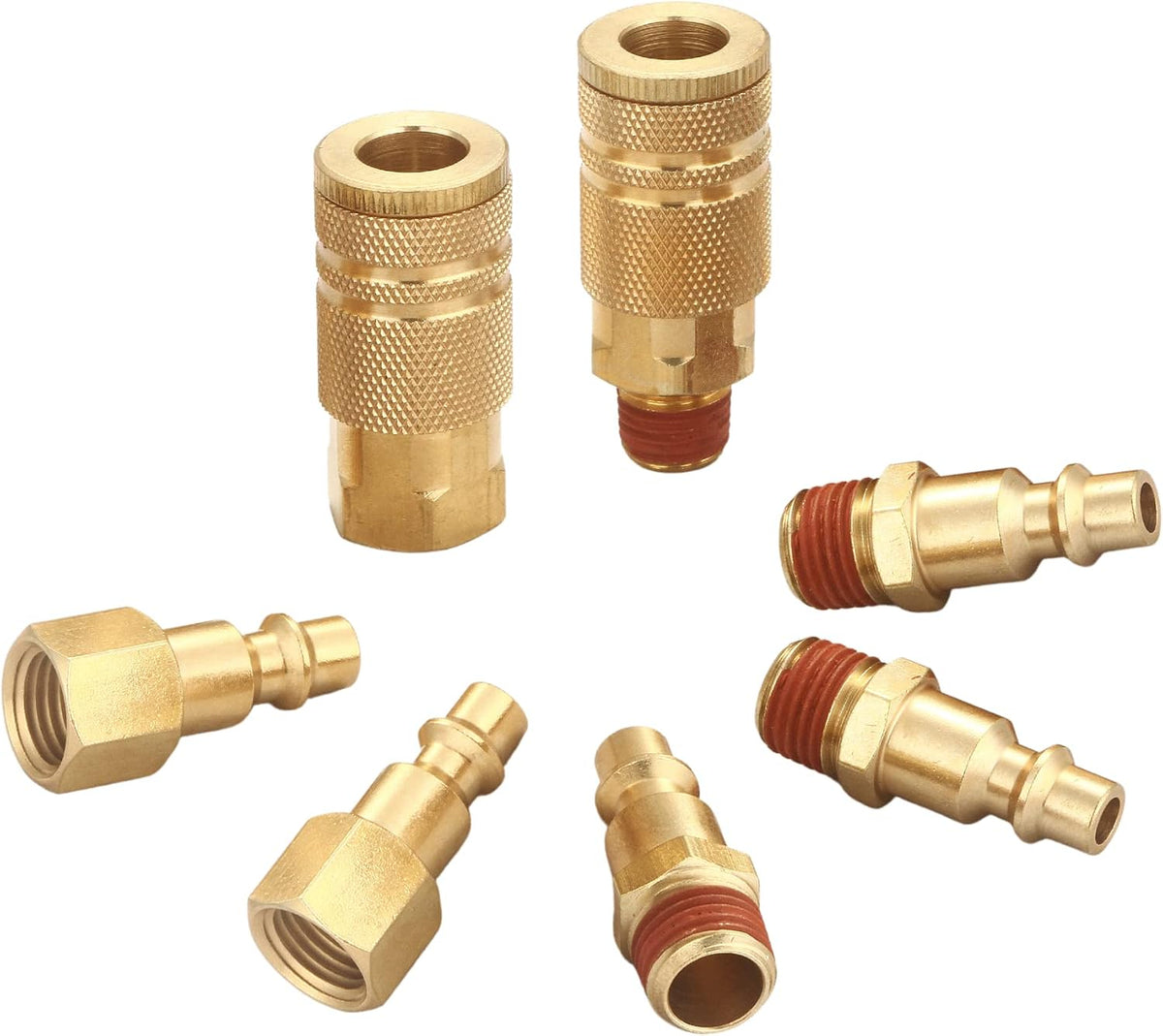 coupler and plug kit, 1/4 inch npt, industrial, main product view
