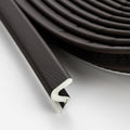 ravinte weather stripping door seal, q-shaped kerf foam, main product view