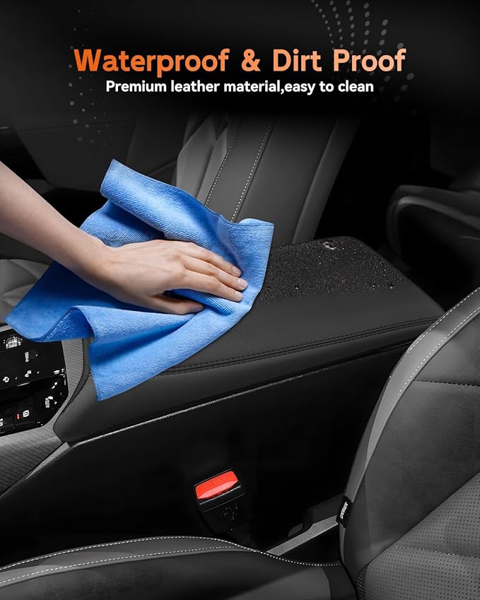 CDEFG for 2025 2026 BMW X3 Center Console Cover Armrest Box Cover for X3 - Image 6