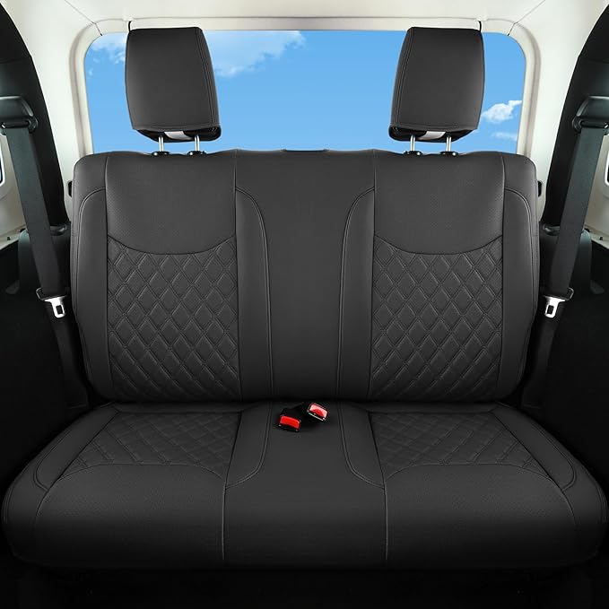 GIANT PANDA Customized Full Set Car Seat Covers - Image 4