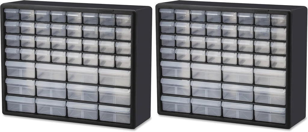 Akro-Mils 44-Drawer Plastic Drawer Storage Cabinet