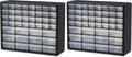 Akro-Mils 44-Drawer Plastic Drawer Storage Cabinet