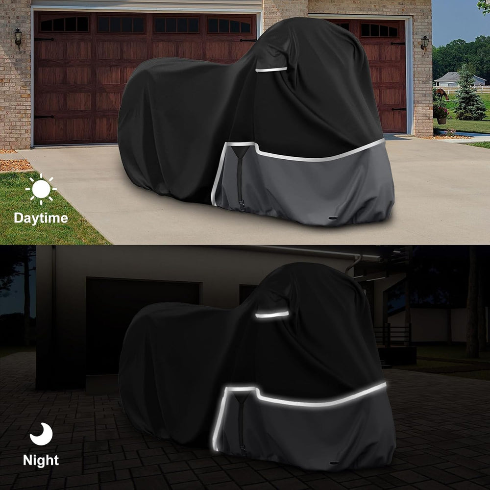 Waterproof Motorcycle Cover Replace for Kawasaki Ninja 400 500 650 Z900 Zx6r ...