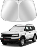 Custom Fit Windshield Sun Shade by Toluoma