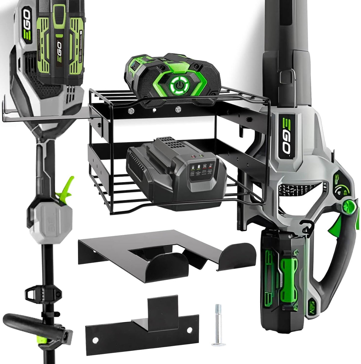 power tool organizer wall mount - heavy duty, main product view