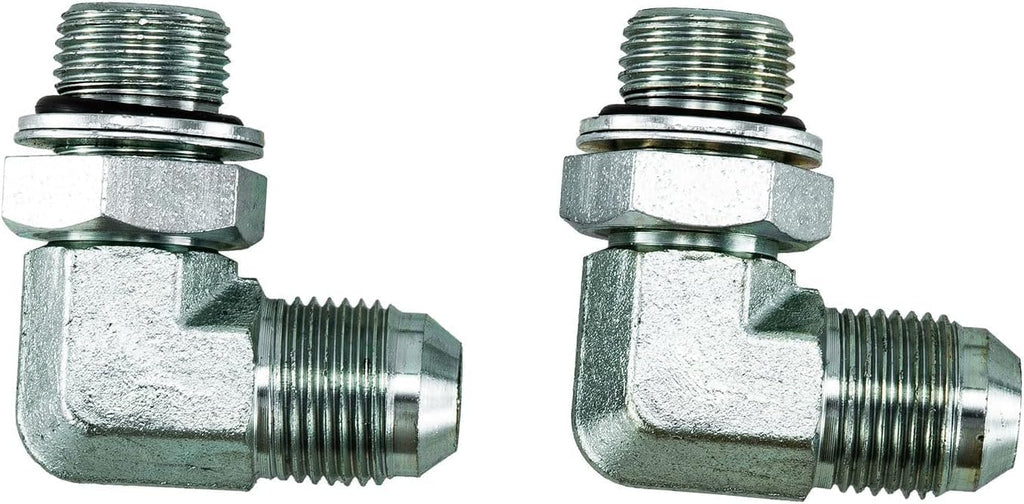 Billet Aluminum Tappet Cover & Fitting Kit Replacement for 1989-2002 Cummins Turbo Diesel 5.9L 12v 24v Dual Port Ram VE44 P7100 Pumps (Silver)