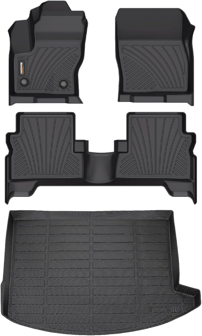 Binmotor-Floor Mats & Cargo Liner Set by VisittheBinmotor