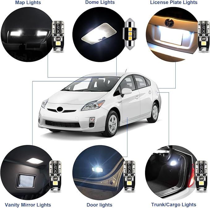 EASY EAGLE LED Interior Car Lights - Image 3