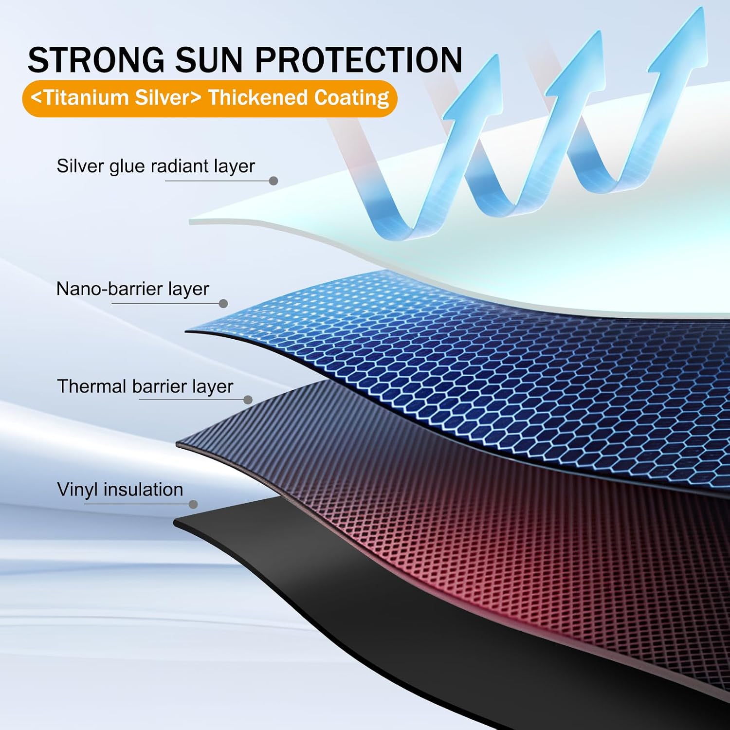 Windshield Sun Shade for Toyota Corolla Cross 2022-2026(Not for Corolla), Foldable UV Block Front Window Sunshade, Custom Fit Car Accessories